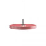 Lustră roz LED cu abajur din metal ø 31 cm Asteria Mini – UMAGE