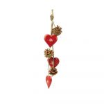 Decorațiune suspendată Antic Line Red