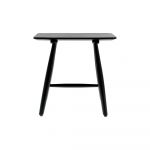 Scaun negru Bast - Villa Collection