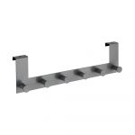 Cuier de ușă gri din metal 39 cm Celano – Wenko