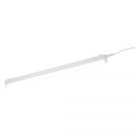 Aplică de perete albă LED (lungime 51 cm) Ramon – Trio