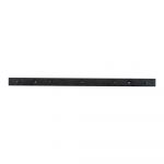 Cuier metalic de perete negru Vita - House Nordic