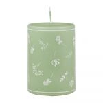 Lumânare Unipar Fleur, durată ardere 48 h, verde