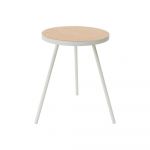Măsuță auxiliară rotundă 48x49 cm Tower – YAMAZAKI