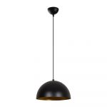 Lustră Opviq lights Silvani, negru