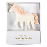 Lumânare pentru tort Unicorn – Meri Meri