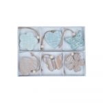Set 6 decorațiuni suspendate Ego Dekor Nature