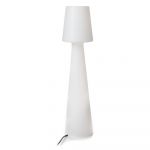 Lampadar alb 110 cm Divina - Tomasucci