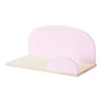 Raft mic de perete Vipack Kiddy, roz