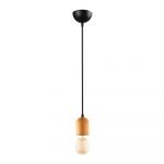 Lustră neagră/în culoare naturală Tahiti – Squid Lighting