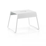 Scaun alb A-Stool – Zone