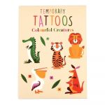 Tatuaje temporare Rex London Colourful Creatures