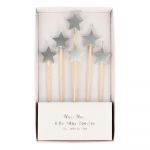 Lumânări pentru tort 6 buc. Star – Meri Meri