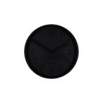 Ceas de perete din beton cu limbi negre Zuiver Concrete, negru