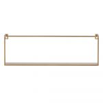 Raft auriu din metal Meert – WOOOD