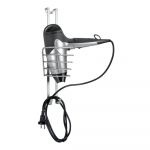 Suport pentru uscător de păr Metaltex Oasis