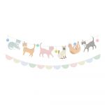 Ghirlandă Cute Kittens – Meri Meri