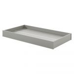Sertar pentru sub pat de copii gri 70x140 cm – Vipack