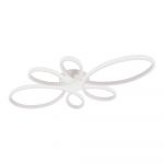 Plafonieră albă LED 45.5x83 cm Fly – Trio