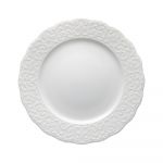 Farfurie din porțelan Brandani Gran Gala, ⌀ 21 cm, alb