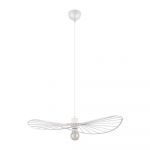 Lustră albă ø 60 cm Chapeau – Trio