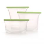 Set 3 pungi pentru alimente Lékué Reusable