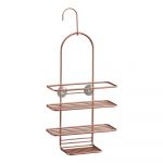 Etajeră cu 3 rafturi pentru baie Metaltex Copper