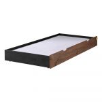 Sertar pentru sub pat de copii în culoare naturală Alex – Vipack