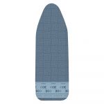 Husă din bumbac pentru masa de călcat Wenko Air Comfort, lungime 125 cm, albastru