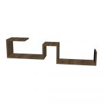 Raft de perete Maze - Gauge Concept