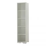 Bibliotecă albă pentru copii 46x195 cm Londen - Vipack