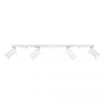 Lustră Nice Lamps Etna 4L, alb
