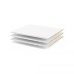 Rafturi suplimentare pentru dulap în set de 3 (lățime 58,8 cm) Verona - Tvilum