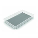 Organizatoare de baie din plastic 2 buc Sistemo - Curver