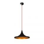 Lustră metalică Opviq lights Leon, negru