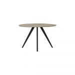 Masă de dining în culoare naturală rotundă ø 120 cm Magnifera – Light & Living