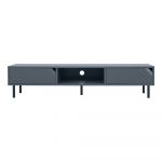 Comodă TV albastru închis 177x39 cm Corner - Tenzo