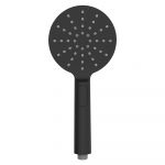 Pară de duș Wenko Saving, ø 12 cm, negru