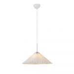Lustră albă ø 50 cm Plisado – Markslöjd