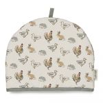 Capac din bumbac pentru ceainic Cooksmart ® Country Animals