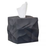Cutie pentru șervețele Wipy Cube Black
