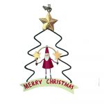 Decorațiune de Crăciun Santa in Christmastree G-Bork