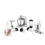 Robot de bucătărie argintiu Masterchef Grande – Tefal