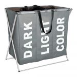 Coş de rufe Wenko Trio, 130 l, gri