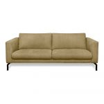 Canapea galben-muștar 216 cm Gomero – Scandic
