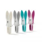 Set 12 cârlige rufe Domopak Living