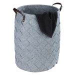 Coș pentru rufe Wenko Trovo, gri, 75 l