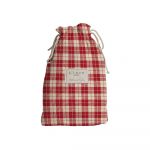 Sac călătorie Really Nice Things Red Square, lungime 44 cm