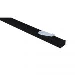 Șină de perdea din metal 200 cm Lucy - Gardinia