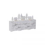 Decorațiune luminoasă albă de Crăciun Yuletide – Star Trading